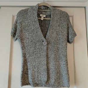 Shimmery Cardigan by LOFT